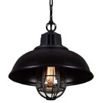 Suspension lustre abat - jour en m�tal loft style lampe chandelier industriel vintage pendentif lumi�re ...
