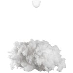 Suspension nuage en coton 60 x 45 x 80 cm