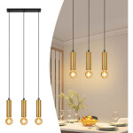 Suspension or 3 ampoules - suspension table � manger e27 lampe de salle � manger lampe de cuisine industrielle ...
