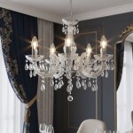 Suspension plafond toolight ebt001 - 5cp chrome