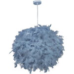 Suspension en plumes de style nordique lampe en plumes moderne salon chambre salle � manger chaleureuse ...
