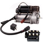 Maxpeedingrods - suspension pneumatique compresseur & suspension electrovanne bloc for audi a8 / s8