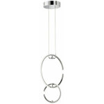 Suspension ronde led anneau suspension lampe de cuisine suspension led, 2 flammes, chrome moderne, 1x ... Suspension ronde led anneau suspension lampe de cuisine suspension led, 2 flammes, chrome moderne, 1x ...
