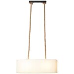 Suspension sailor, luminaires intérieurs 2 flammes naturel / blanc, suspensions, barres 2x a60, e27, ... Suspension sailor, luminaires intérieurs 2 flammes naturel / blanc, suspensions, barres 2x a60, e27, ...