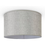 Paco home - suspension salon plafonnier abat - jour tissu moderne monochrome ronde plafonnier - blanc, ... Paco home - suspension salon plafonnier abat - jour tissu moderne monochrome ronde plafonnier - blanc, ...