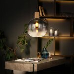 Suspension table � manger bois lampe de table � manger lampe de salle � manger industrielle suspension, ...