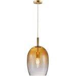 Nordlux - suspension uma 23 verrerie ambre, h. 39. 5 - ip20 - e27 / intérieur Nordlux - suspension uma 23 verrerie ambre, h. 39. 5 - ip20 - e27 / intérieur