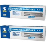 Suspentes longues 240 mm f45 semin boite de 50 (lot de 2)