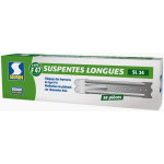 Suspentes longues 240 mm f47 semin boite de 50