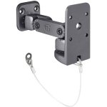 Suwmb10b support mural universel pour baffle noir