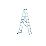 Svelt - echelle coulissante � corde 2 plans - 2x12 barreaux - longueur 6. 02m - sve - sce20030