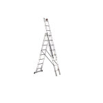 Svelt - echelle coulissante � corde 3 plans - 3x10 barreaux - longueur 7. 45m - sve - sce3r020