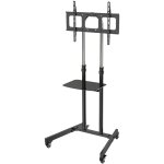 Svita - nonsan support tv réglable en hauteur chariot tv support tv roulettes verrouillables tablette ... Svita - nonsan support tv réglable en hauteur chariot tv support tv roulettes verrouillables tablette ...