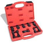 Swanew - 10pcs coffret extracteur de volant moteur 47 x 29 x 9 cm