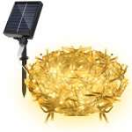 Swanew 200 led solaire guirlande lumineuse rideau lumineux 5m lumières de noël extérieur et intérieur ... Swanew 200 led solaire guirlande lumineuse rideau lumineux 5m lumières de noël extérieur et intérieur ...