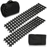 Hengda - swanew 2x aide au dmarrage tapis antidrapants voiture hiver grip traction boards neige nylon ...