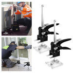 Swanew - 2x cric à main outils à main lève - armoire dispositif de levage multifonctionnel jusqu'à 240kg ... Swanew - 2x cric à main outils à main lève - armoire dispositif de levage multifonctionnel jusqu'à 240kg ...