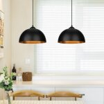 Swanew 2x suspension luminaire lampe  suspendre abat - jour lampe  suspendre industrielle lampe de ...