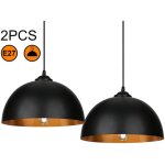 Swanew 2x suspension luminaire lampe suspendue abat - jour salle  manger plafonnier clairage lampe ...