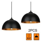 Swanew - 2x suspension luminaire led suspension industrielle lampe à suspendre plafonnier rétro Éclairage ... Swanew - 2x suspension luminaire led suspension industrielle lampe à suspendre plafonnier rétro Éclairage ...