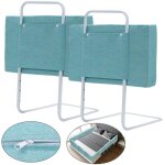 Swanew 2x60cm barrières de lit bébé, 120cm barriere de securite enfant lit, réglable en hauteur, armature ... Swanew 2x60cm barrières de lit bébé, 120cm barriere de securite enfant lit, réglable en hauteur, armature ...