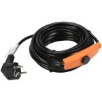 Swanew 4m 64w cble chauffant cble antigel traage de tuyaux autorgulant avec thermostat
