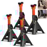 Swanew 4x chandelles  crmaillre crics de camion crics de voiture crics de voiture 3t crics de voiture ...