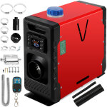 Swanew - 8kw 12v chauffage diesel portable intgration 12v 24v contrle bluetooth rchauffeur d'air diesel ...