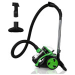 Swanew - aspirateur sans sac max. 900 watts technologie multi - cyclonique aspirateur traneau avec accessoire ...