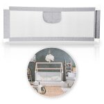 Swanew barrire de lit extra - large de 200 cm protection de lit pour tout - petit accessoire de chambre ...