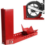 Swanew bquille d?atelier de moto 9 trous arrire lve moto arrire sur roulettes moto roue avant bascule ...