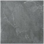 Swanew boite de 11 dalles vinyles auto - adhsives imitation carrelage (1m) , marbre gris
