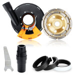 Carter d'aspiration ponçage pour meuleuses 125 mm - swanew Carter d'aspiration ponçage pour meuleuses 125 mm - swanew