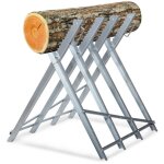 Swanew chevalet de sciage en galvanis pour buche bois scie chevalet de sciage pliant 4 trteaux 80 x ...