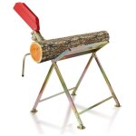 Swanew chevalet de sciage chevalet de tronconnage acier galvanis - pour trononneuse pliable l 72 x ...