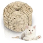 Corde de sisal corde d'arbre  chat naturelle chelle de chat arbre  chat diffrentes longueurs. longueur ...
