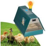 Hengda - swanew couveuse appareil à couver 10 oeufs volaille Éleveur led automatique incubateur Hengda - swanew couveuse appareil à couver 10 oeufs volaille Éleveur led automatique incubateur