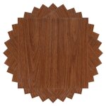 Swanew dalles de sol pvc adhsives - 1 boites de 11 dalles vinyle auto - adhsives - couleur bois - ca. ...