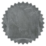 Swanew dalles de sol pvc adhsives - 1 boites de 11 dalles vinyle auto - adhsives - marbre gris - ca. ...