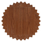 Dalles de sol pvc adhsives - 2 boites de 22 dalles vinyle auto - adhsives - couleur bois - ca. 2 m ...