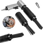 Swanew d�rouilleur � aiguilles pneumatique d�capeur kit nettoyage metaux peinture - t�te de rechange