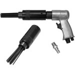Swanew dérouilleur pneumatique à aiguilles décapeur kit nettoyage metaux peinture - tête de rechange Swanew dérouilleur pneumatique à aiguilles décapeur kit nettoyage metaux peinture - tête de rechange