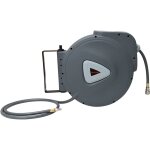 Randaco - swanew enrouleur de tuyau 30m raccord 1 / 4' dévidoir mural enrouleur automatique tuyau support ... Randaco - swanew enrouleur de tuyau 30m raccord 1 / 4' dévidoir mural enrouleur automatique tuyau support ...