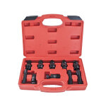Swanew - ensemble extracteur de volant de moto 10 pices outils d'extracteur de rotor de moto atv