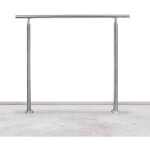 Swanew garde - corps rampe d'escalier escalier acier inoxydable utilisable comme , parapet rambarde, ... Swanew garde - corps rampe d'escalier escalier acier inoxydable utilisable comme , parapet rambarde, ...