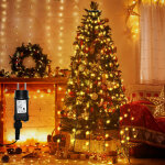 Guirlande lumineuse led sapin de noël 280 leds 2. 8m extérieur guirlande de noël avec anneau blanc chaud ... Guirlande lumineuse led sapin de noël 280 leds 2. 8m extérieur guirlande de noël avec anneau blanc chaud ...