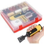 Swanew kit de réparation de sol stratifié portable système de cire outil de fusion plastique pour sol ... Swanew kit de réparation de sol stratifié portable système de cire outil de fusion plastique pour sol ...