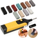 Swanew kit de rparation de sol stratifi. professionnel. systme de cire. plan de travail. botier