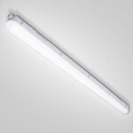 Swanew - led luminaire pour locaux humides avec lampe d'atelier ip65 Étanches 150cm blanc froid 1x Swanew - led luminaire pour locaux humides avec lampe d'atelier ip65 Étanches 150cm blanc froid 1x