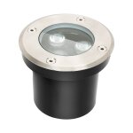 Lumières enterrées, lampadaire de lampe de paysage enterré à led blanche pour jardin, éclairage extérieur ... Lumières enterrées, lampadaire de lampe de paysage enterré à led blanche pour jardin, éclairage extérieur ...
